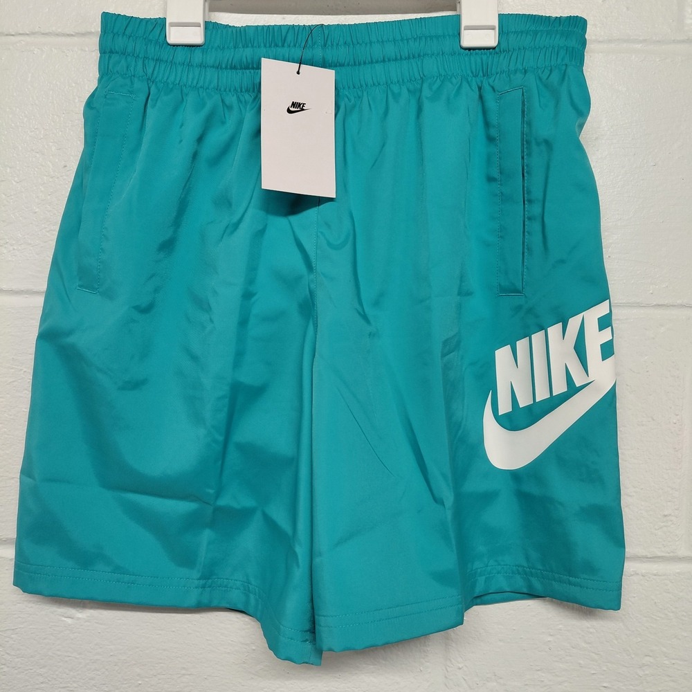 Nike Sportswear ClubBig Kids‎ XL Woven PolyesterDusty Cactus Teal Shorts MSP$40